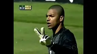 Duelo Histórico dos anos 2000: Brasil e Inglaterra Ficam Iguais no Placar