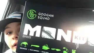 Opening a googan box