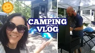 MOOSE HILLOCK CAMPING RESORT 🏕/ CAMPING VLOG/ LAKE GEORGE NY