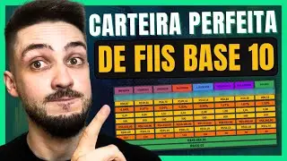 CARTEIRA PERFEITA DE FUNDOS IMOBILI&Aacute;RIOS BASE 10 | COMECE A INVESTIR COM R$80 REAIS POR M&Ecirc;S