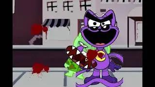 Catnap vs flippy Full Battle insane catnap
