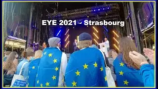 EYE 2021 Strasbourg at the European Parliament | European Youth Event 4K