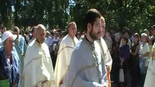 Máriapócs, Kisasszonynapi búcsú, Körmenet