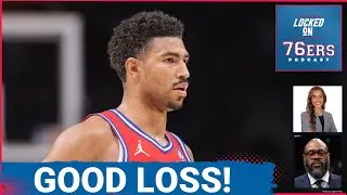 76ers vs Wizards: The Great TANK-OFF | Sixers lose 119-114