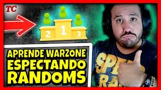 LA PARTIDA PERFECTA EXISTE 😎 ESPECTANDO RANDOMS en WARZONE #31 con TALENTCRAZY