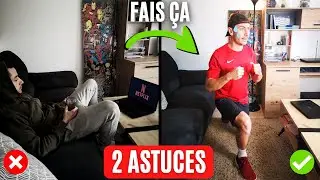 COMMENT SE MOTIVER AU SPORT ? ✌🏼 2 ASTUCES pour GARDER LA MOTIVATION (et atteindre ses objectifs)