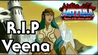 Veena es borrada de la historia de MOTU? Osirah toma su lugar.