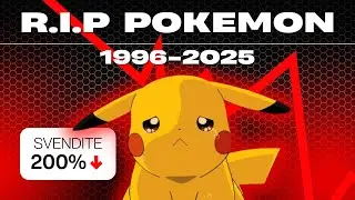 IL MERCATO POKEMON STA CROLLANDO...O FORSE NO?