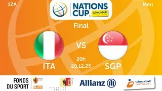 TGI2025 Final Men [1ZA] EN M : ITA / SGP Final