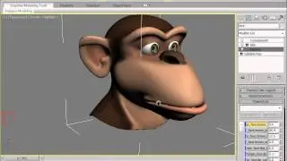 Brekel Pro Face and 3d max Tutorial
