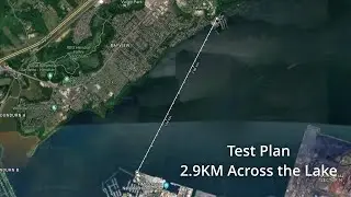 McMaster Rocketry Team 3KM GPS & Telemetry Test