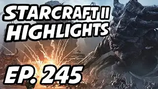 StarCraft II Daily Highlights | Ep. 245 | Avilo, BASETRADETV, benpg26, Ruff13, wintergaming