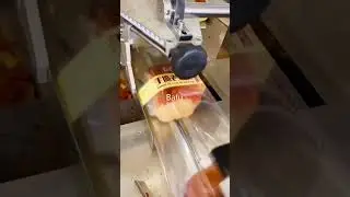 hamburger buns packaging machine, bread packaging machine, burger buns packaging machine