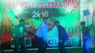 BVC ENGINEERING COLLEGE, Odalarevu Farewell party,the best dance ever... Must watch