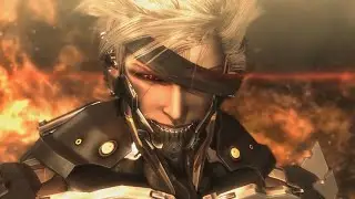 Metal Gear Rising:Revengeance all cutscenes upscale to 4k