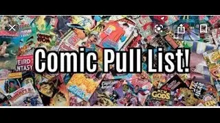 Marvel/DC Comics Pulllist episode 1