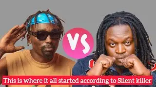 Silent Killa finally revealed where his beef with Seh Calaz started 👀🤭