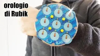 TUTORIAL | COME RISOLVERE L'OROLOGIO DI RUBIK