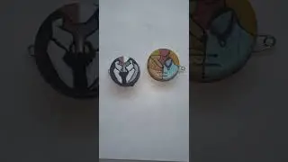 DIY bottle cap pins-inspired by To Eat a God  #art #toeatagod #diy #crafts