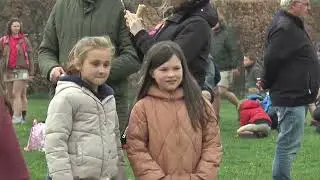 Koeiendans Tievishoeve Oudsbergen