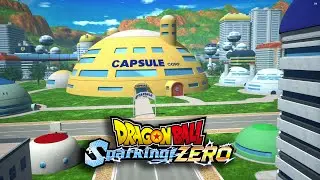 Западная зона | Мод Dragon Ball Sparking Zero