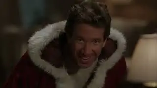 Filming The Santa Clause was rough for Tim Allen