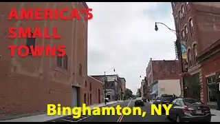 Binghamton NY   America's Small Towns