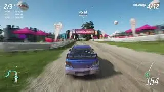 Forza Horizon 4 Наваливаем на импрезе !)