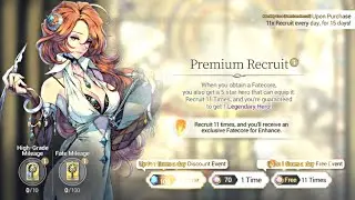 「EXOS HEROES」Premium Recruit x11 (2nd Day)