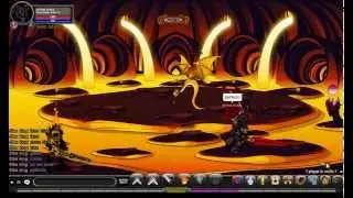AQW mafic how to get to the dragon.