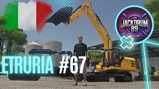 FS25 LIVE  | ETRURIA: MOVIMENTO TERRA E FRUTTETI (L'Impresa del Centro Italia) | EP.67