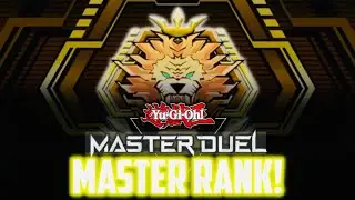 Master duel Ps5pro master rank climb to the top the most unlucky player in the game 