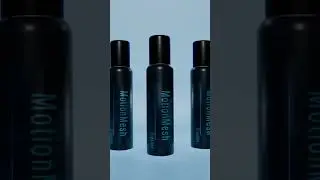 Body Spray AD 3D Animation Made In BLENDER #perfume#shorts#viralvideo