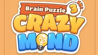 Brain puzzle 3 Crazy Part 1 level 1-14 #brainpuzzle3:crazy #part1 #level1-14 #livestream #puzzlegame