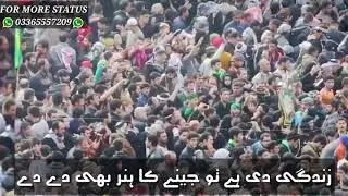 Arbaeen Whatsapp Status | Shia Whatsapp Status | Ali Shanawar Whatsapp Status | Nadeem Sarwar 2018