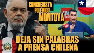 🚨 CHILE NO LO PUEDE CREER: RESPUESTA PERUANA  DE MONTOYA QUE DESTROZÓ EL PLAN DE KAST 💣🇵🇪