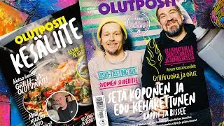 Uuden Olutposti-lehden esittely 2/22