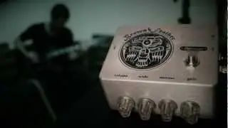 PEDALMANIACS - Review do 320Design: Brown Feather (hi gain distortion)