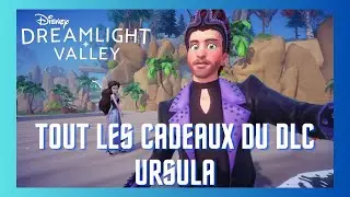 DISNEY DREAMLIGHT VALLEY : Avis et tout les cadeaux du DLC D’URSULA sans spoil 🎁✨🏰
