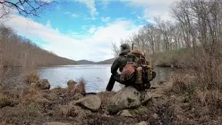 Autumn Bushcraft Lakeside Camp P1 I'm Back! 2 Night Mini Adventure, Helikon-Tex Matilda Pack, Set-Up