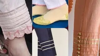 Latest trouser design 2021 // plazo pants design // capri design 2021