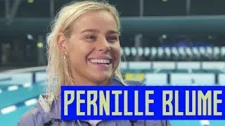 Pernille Blume on rehab and swimming idols | ISL
