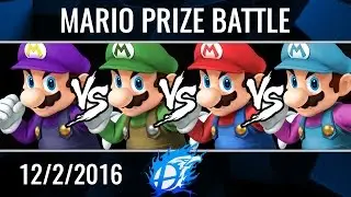 Mario Prize Battle - (Guillotine, Ramsaur, Teej, Tyrtle) ULM Smash Conference 6
