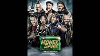 WWE MITB 2023 Every Official Match Card 🥵 #short #wwe