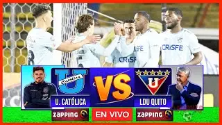 U. Cat&oacute;lica 2 - 2 Liga de Quito LIGAPRO ECUABET 2025 HEXAGONAL FINAL FECHA 1 EN VIVO