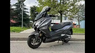 KL Brera 350 GT, scooter per viaggiare