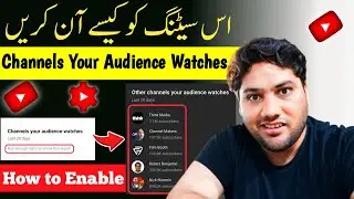 Channels Your Audience Watches | Channel your Audience watches not showing
