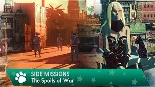 Gravity Rush 2 - Side Missions - The Spoils of War