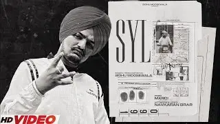 Syl New Song Sidhu Moose Wala (Full Video) Syl Sidhu New Song | #syl  sidhumoosewalal   | New Song