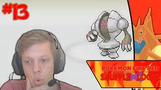 PITTIGE GYM BATTLE! #13 Pokemon Fire Red Shufflelocke